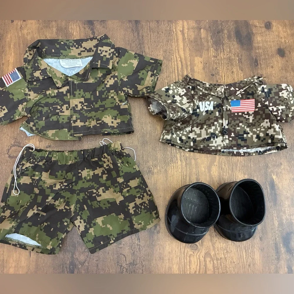 Build A Bear Military Outfits